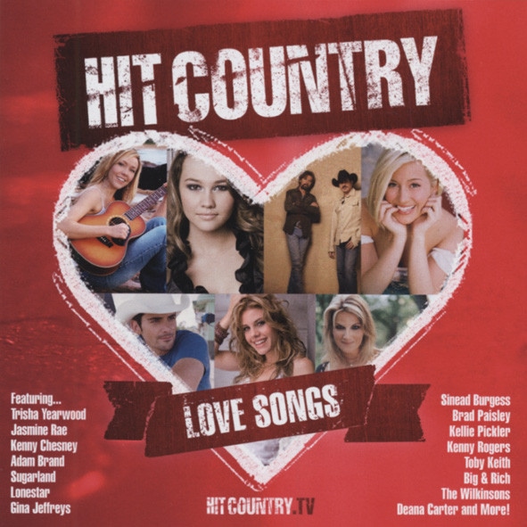 Hit Country - Love Songs 2-CD Hit Country - Love Songs 2-CD