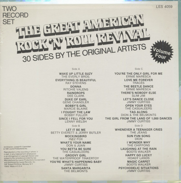 The Great American Rock And Roll Revival, Vol.4 (2-LP)