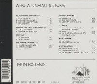 Vorschau: Who Will Calm The Storm - Live In Holland (CD) Vorschau: Who Will Calm The Storm - Live In Holland (CD)
