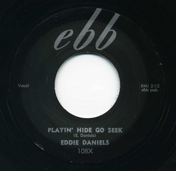 Playin' Hide Go Seek - Whoa-Whoa Baby 7inch, 45rpm