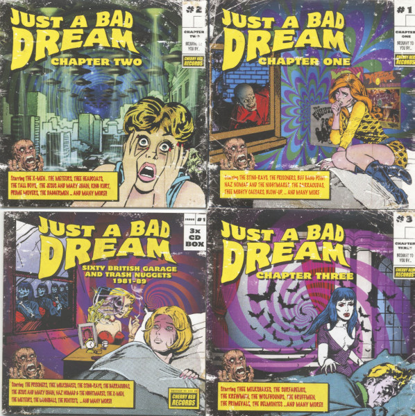 Just A Bad Dream - Sixty British Garage And Trash Nuggets 1981-89 (3-CD Box)