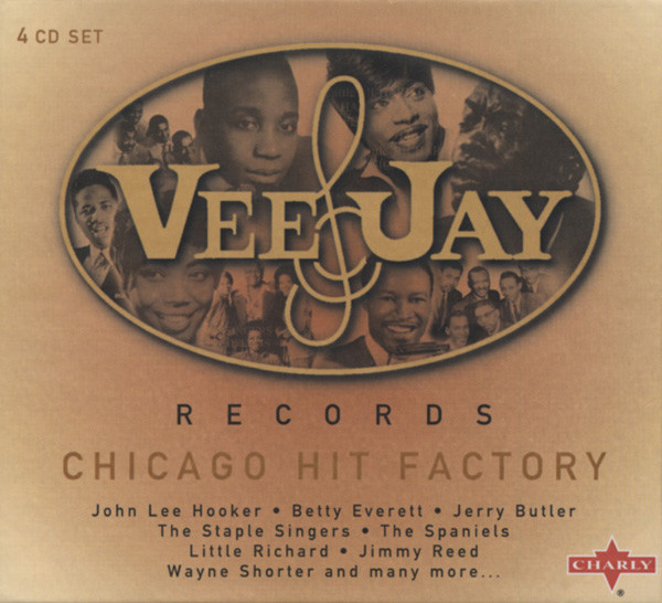 Vee Jay Records - Chicago Hit Factory 4-CD