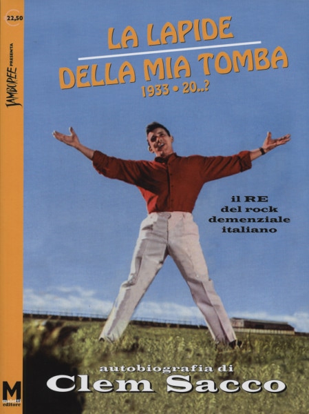 M.Maiotti: La Lapide Della Mia Tomba