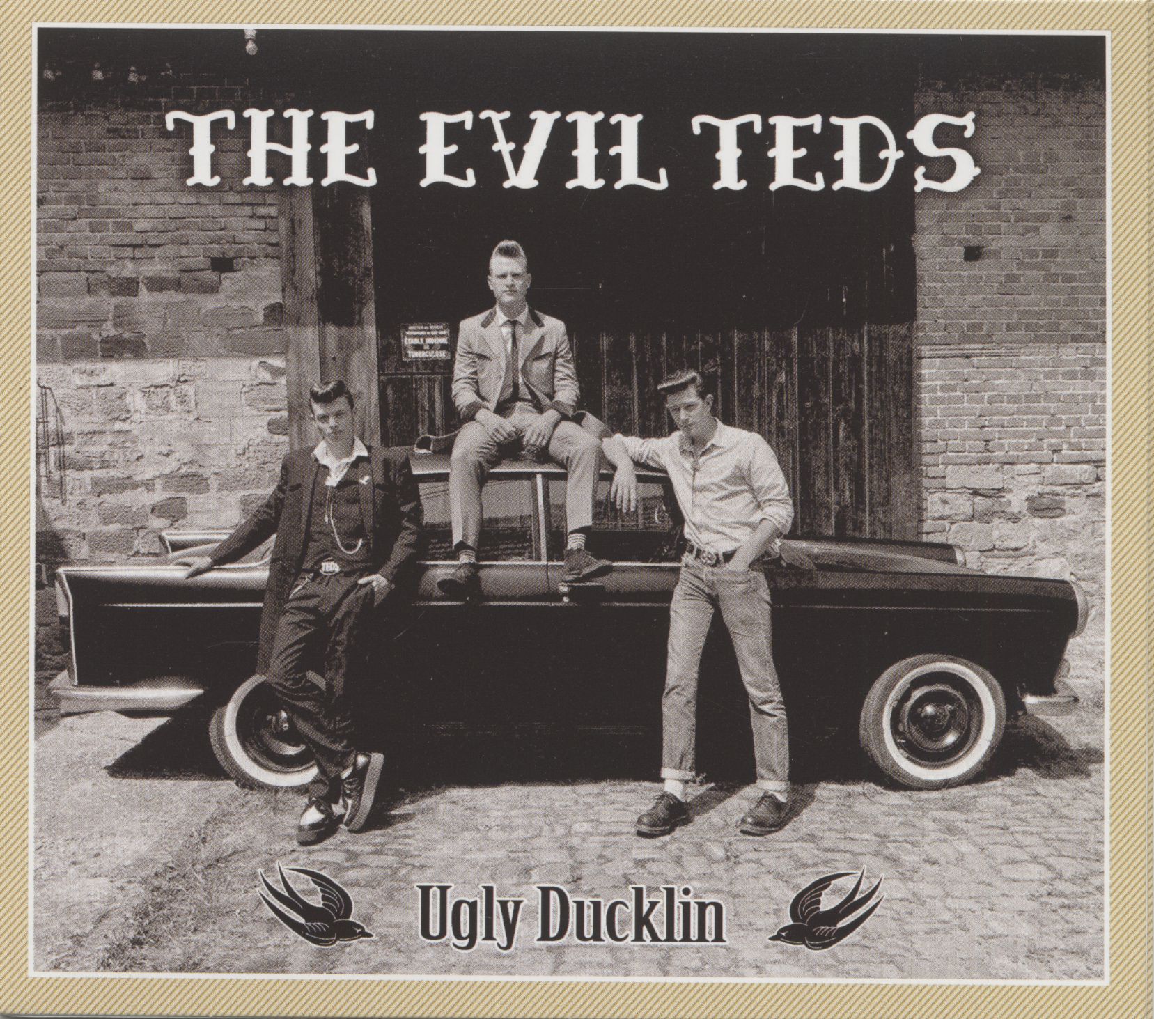 Evil Teds, The - Ugly Ducklin (CD)