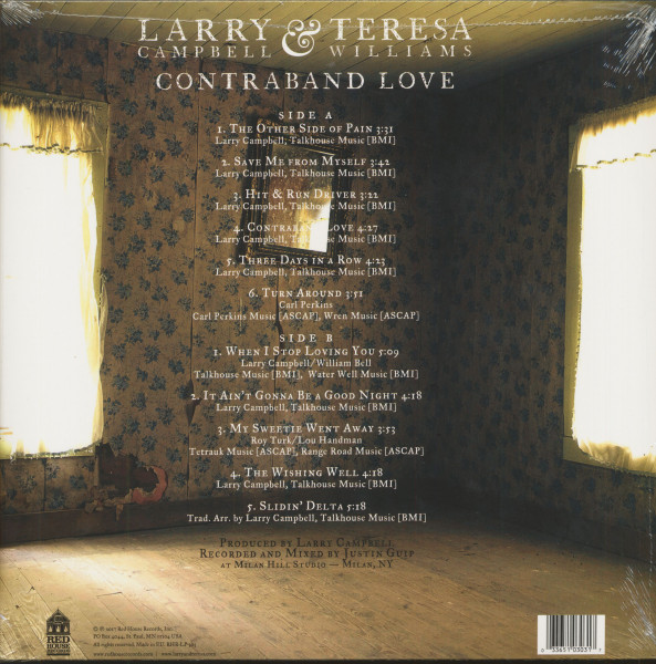 Larry & Teresa - Contraband Love (LP & Download)