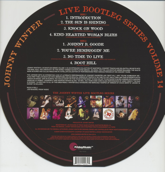 Live Bootleg Series Vol.14 (LP, colored Vinyl)