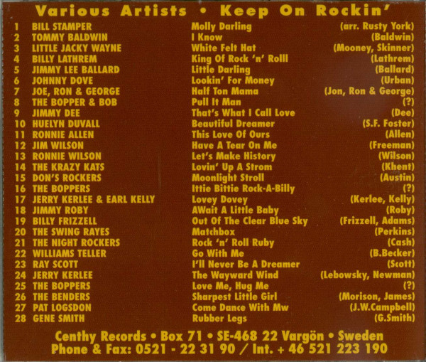 Keep On Rockin'