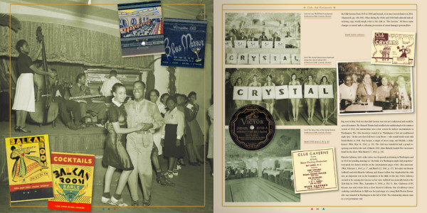 R&B in DC 1940-1960 - Rhythm & Blues, Doo Wop, Rockin’ Rhythm and more… (16-CD Deluxe Box Set)