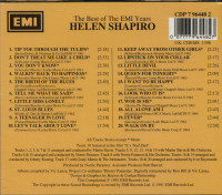 Vorschau: The Best Of Helen Shapiro (CD) Vorschau: The Best Of Helen Shapiro (CD)