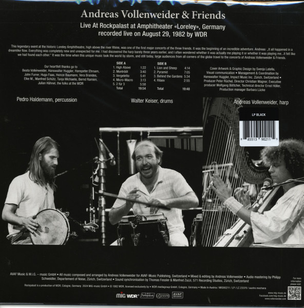 Live At Rockpalast 1982 (LP)