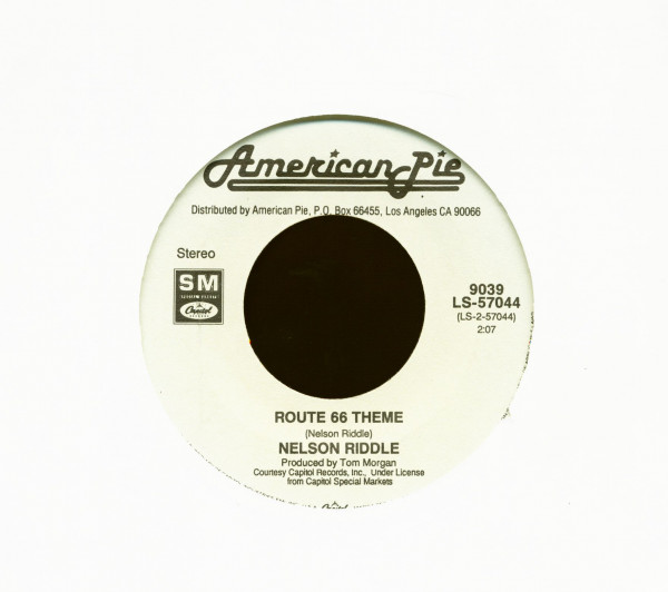 The Mountain's High - Route 66 Theme (7inch, 45rpm)