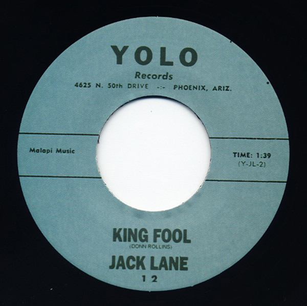 King Fool - Rain On The Mountain 7inch, 45rpm