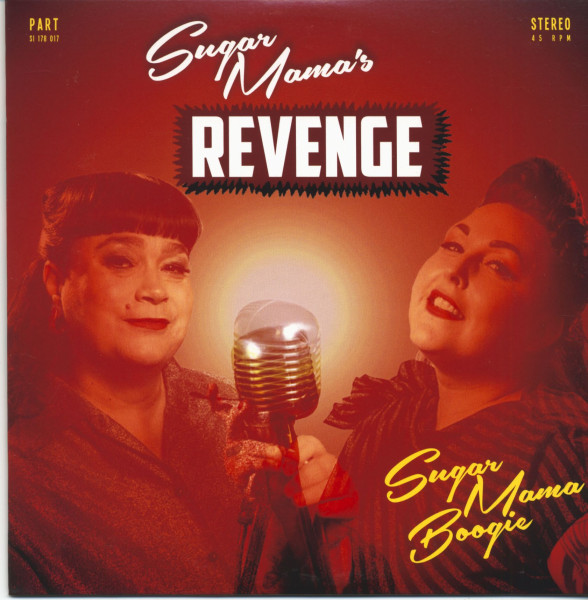 Sugar Mama Boogie (7inch, 45rpm) Sugar Mama Boogie (7inch, 45rpm)