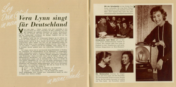 4. Bild von Vera Lynn: Leg dein Glück in meine Hände (CD)