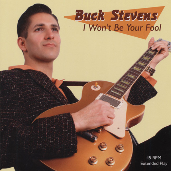 I Won't Be Your Fool 7inch, 45rpm, EP, PS
