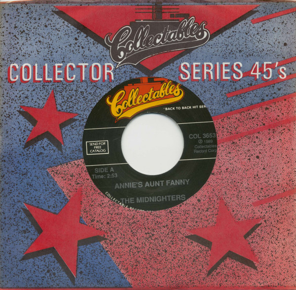 Only Annie's Aunt Fanny - Henry's Got Flat Feet (7inch, 45rpm, BC, CS) Only Annie's Aunt Fanny - Henry's Got Flat Feet (7inch, 45rpm, BC, CS)