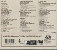 Vorschau: 10 Years Of European World Of Bluegrass (2-CD) Vorschau: 10 Years Of European World Of Bluegrass (2-CD)