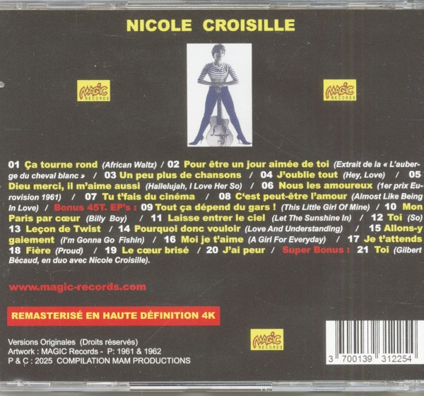 Ça Tourne Rond 1961 / 1962 (CD)