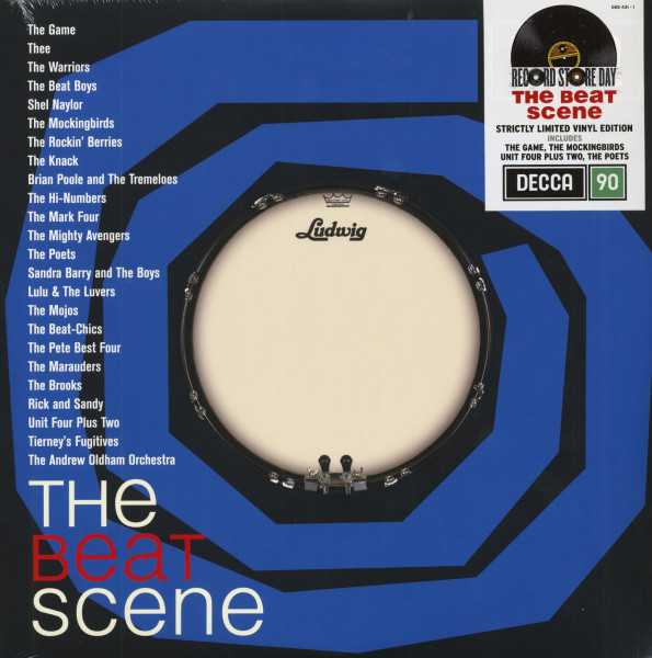 The Beat Scene - Decca Originals (2-LP, Ltd.)