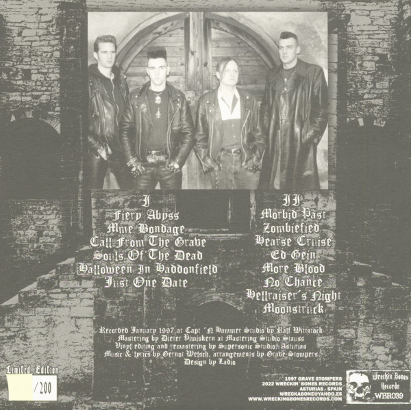 Rising From The Darkside (Limited Edition) (LP)