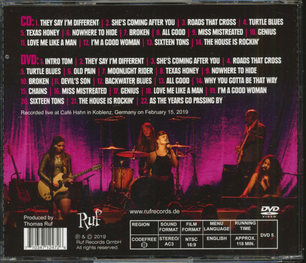 Blues Caravan 2019 (CD & DVD)