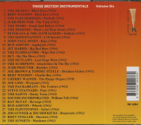 Vorschau: Those British Instrumentals Vol.6 (CD) Vorschau: Those British Instrumentals Vol.6 (CD)