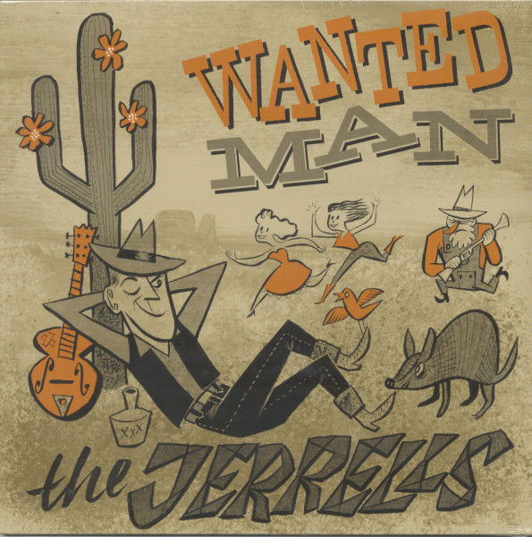 Wanted Man (LP) Wanted Man (LP)