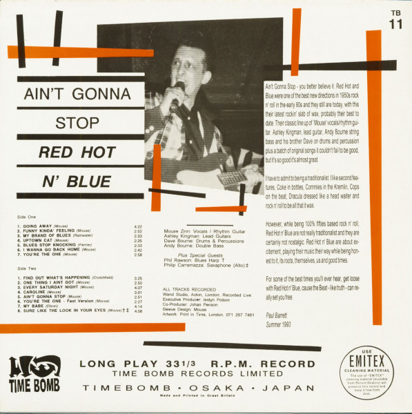 Ain't Gonna Stop (LP)