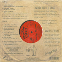 Vorschau: Swingin' Dick's - Shellac Shakers Vol.2 (10inch LP) Vorschau: Swingin' Dick's - Shellac Shakers Vol.2 (10inch LP)