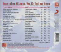 Vorschau: Vol.13 - The Love Album (CD) Vorschau: Vol.13 - The Love Album (CD)