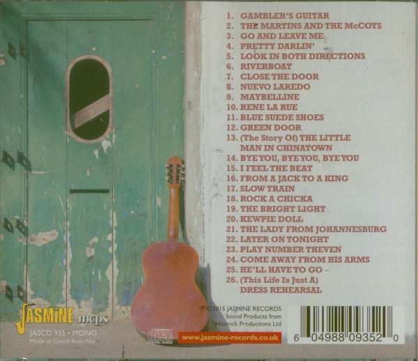 Green Doors, Closed Doors And Gamblers Guitars