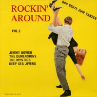 Vorschau: Rockin' Around Vol.2 - Das Beste Zum Tanzen (7inch, 45rpm, EP) Vorschau: Rockin' Around Vol.2 - Das Beste Zum Tanzen (7inch, 45rpm, EP)