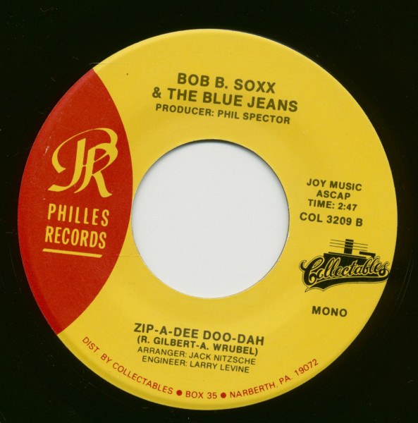 Why Do Lover´s Break Each Other´s Heart - Zip-A-Dee- Doo-Dah (7inch, 45rpm)