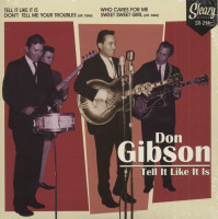 Bild von Don Gibson: Tell It Like It Is (7inch, 45rpm, EP, BC, PS)