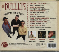 Vorschau: Ain't Too Late To Bop! (CD) Vorschau: Ain't Too Late To Bop! (CD)