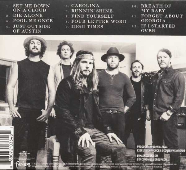Lukas Nelson & Promise Of The Real (CD)