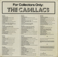 Vorschau: The Best Of The Cadillacs (5-LP Box-Set) Vorschau: The Best Of The Cadillacs (5-LP Box-Set)