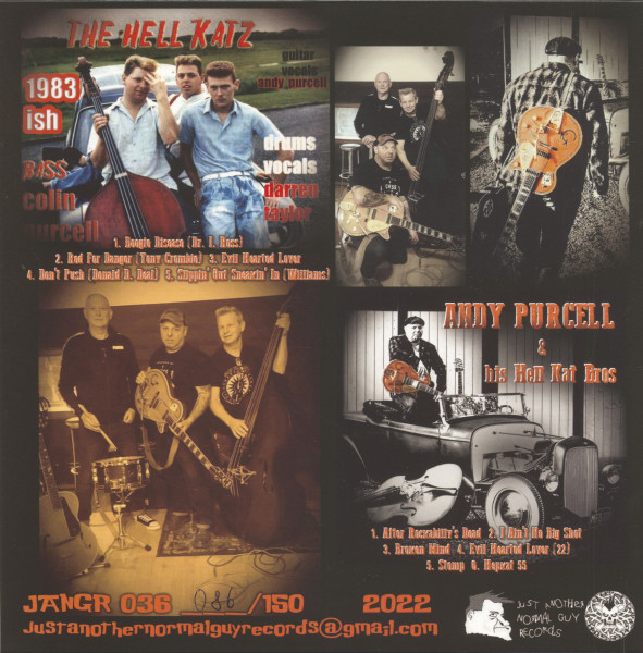 After Rockabilly's Dead (LP, colored Vinyl)