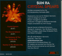 Vorschau: Crystal Spears (CD) Vorschau: Crystal Spears (CD)