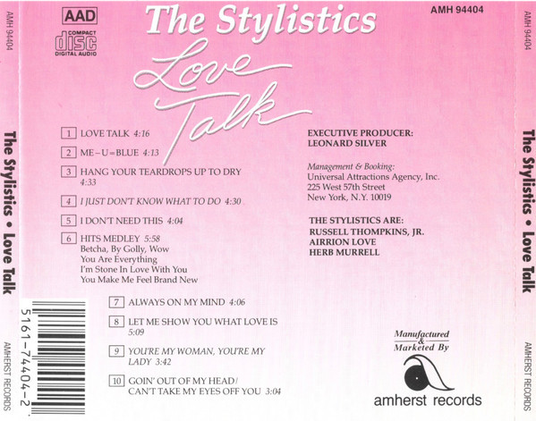 Love Talk (CD)