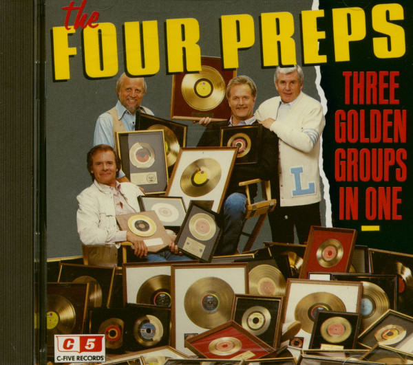 Three Golden Groups In One (CD Album)