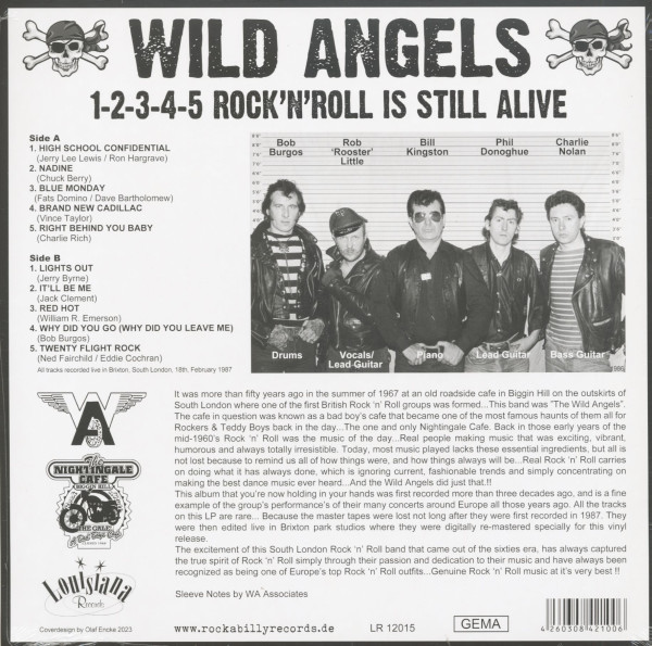 1-2-3-4-5 Rock'n'Roll Is Still Alive - Live In Brixton (LP)