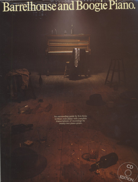 Barrelhouse And Boogie Piano (BUCH+CD)