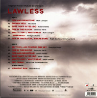 Vorschau: Nick Cave & Warren Ellis Present - Lawless - Original Motion Picture Soundtrack (LP, 180g colored Vi Vorschau: Nick Cave & Warren Ellis Present - Lawless - Original Motion Picture Soundtrack (LP, 180g colored Vi