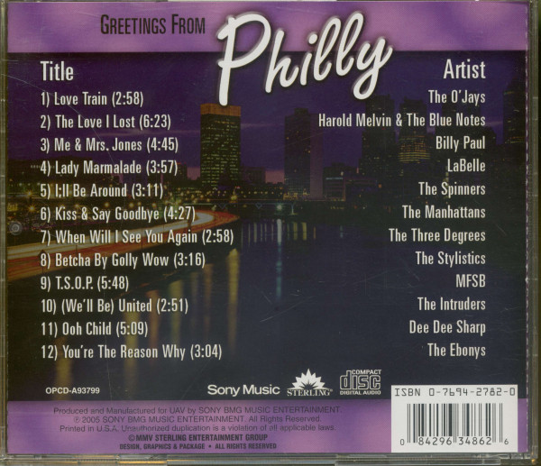 Greetings From Philly - Classic Soul