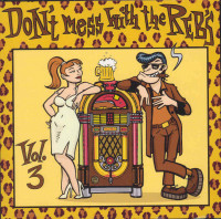 Vorschau: Don't Mess With The Rebs Vol.3 (CD) Vorschau: Don't Mess With The Rebs Vol.3 (CD)