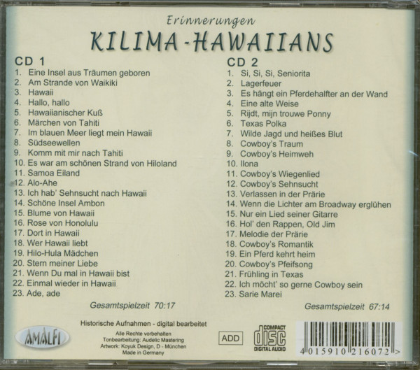 Erinnerungen (2-CD)