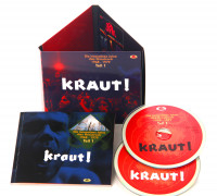 Vorschau: Teil 1 - KRAUT! - Die innovativen Jahre des Krautrock 1968-1979 (2-CD) Vorschau: Teil 1 - KRAUT! - Die innovativen Jahre des Krautrock 1968-1979 (2-CD)