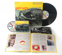 Vorschau: Red Hot Rockin' with Ronnie Hawkins (LP & CD, 10inch, 45rpm) Vorschau: Red Hot Rockin' with Ronnie Hawkins (LP & CD, 10inch, 45rpm)