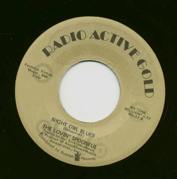 Nashville Cats - Night Owl Blues (7inch, 45rpm)